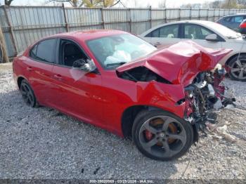  Salvage Alfa Romeo Giulia