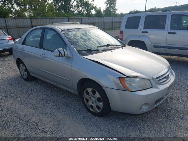  Salvage Kia Spectra