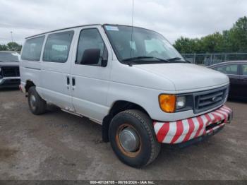  Salvage Ford E-250