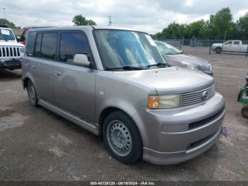  Salvage Scion xB