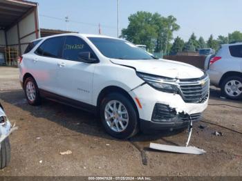  Salvage Chevrolet Equinox