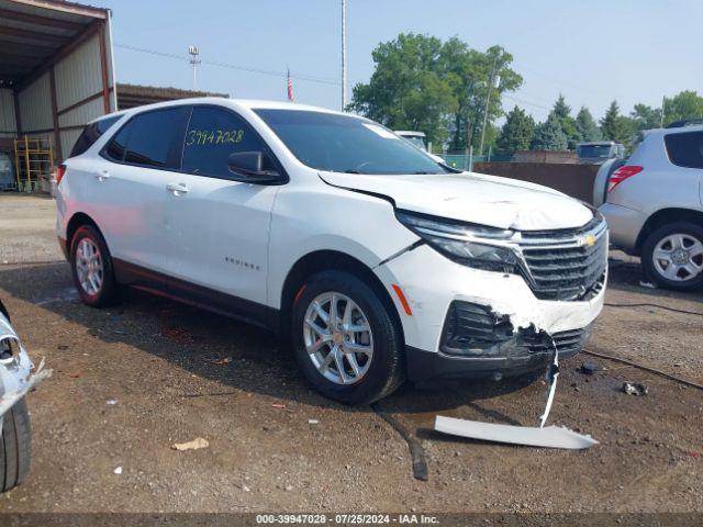  Salvage Chevrolet Equinox