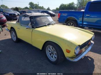  Salvage Triumph Tr6