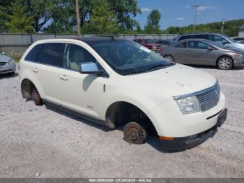  Salvage Lincoln MKX