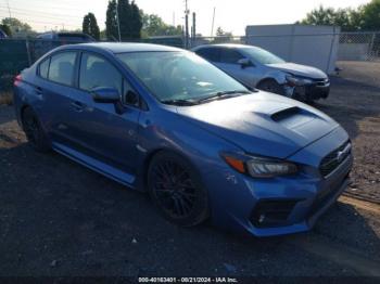  Salvage Subaru WRX