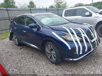  Salvage Nissan Murano