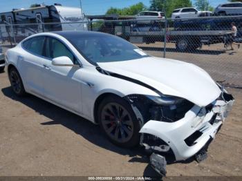  Salvage Tesla Model S