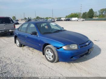  Salvage Chevrolet Cavalier