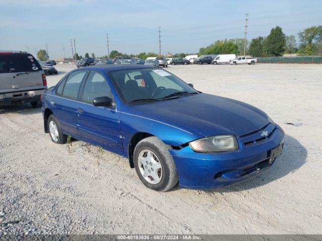  Salvage Chevrolet Cavalier