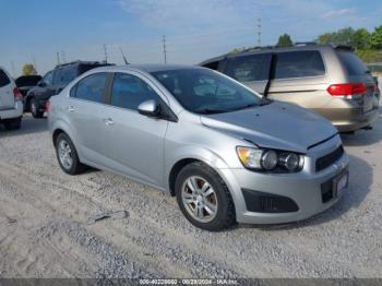  Salvage Chevrolet Sonic