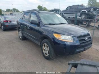  Salvage Hyundai SANTA FE