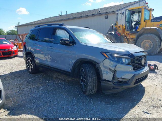  Salvage Honda Passport