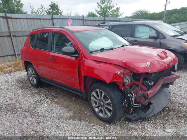  Salvage Jeep Compass