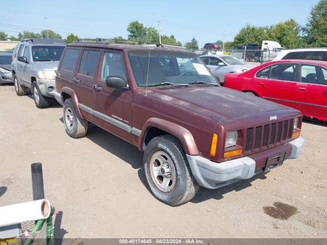  Salvage Jeep Cherokee