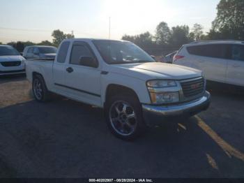  Salvage GMC Canyon