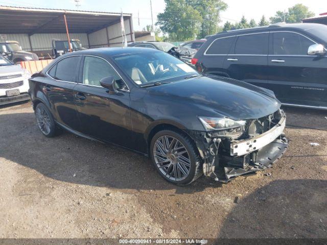  Salvage Lexus Is