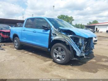  Salvage Honda Ridgeline