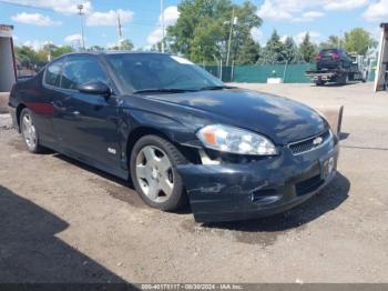  Salvage Chevrolet Monte Carlo