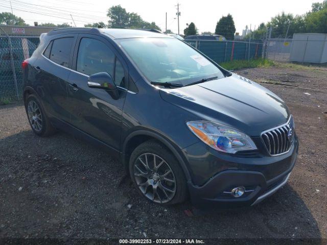  Salvage Buick Encore