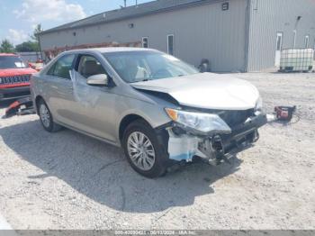  Salvage Toyota Camry