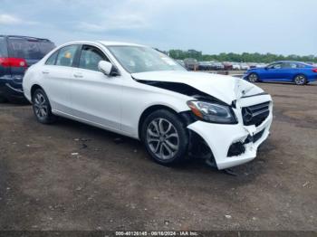  Salvage Mercedes-Benz C-Class