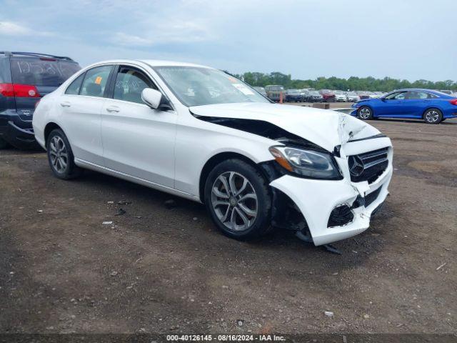  Salvage Mercedes-Benz C-Class