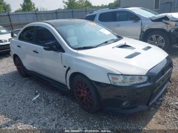  Salvage Mitsubishi Lancer Evolution