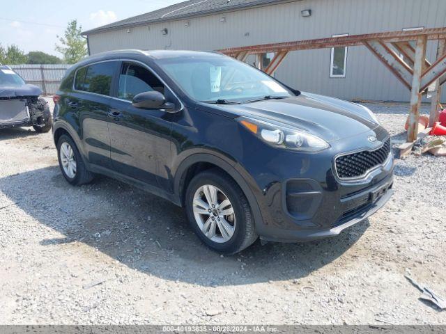  Salvage Kia Sportage