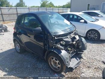  Salvage Smart fortwo