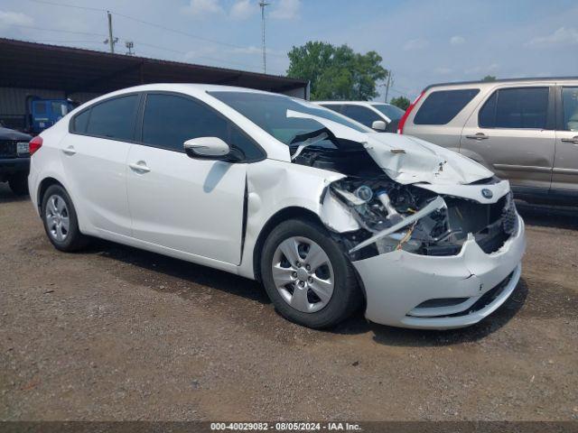  Salvage Kia Forte