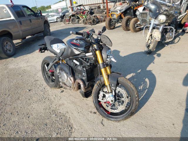  Salvage Ducati Monster