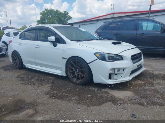  Salvage Subaru WRX