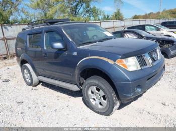  Salvage Nissan Pathfinder