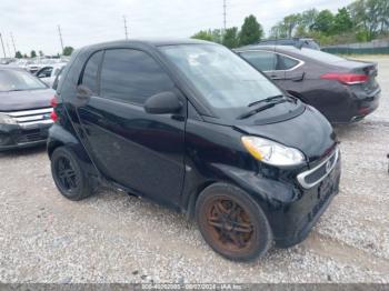  Salvage Smart fortwo