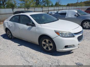  Salvage Chevrolet Malibu