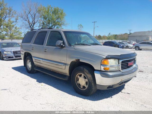  Salvage GMC Yukon