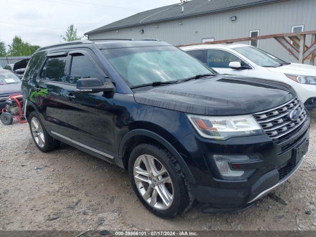  Salvage Ford Explorer