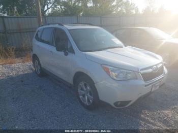  Salvage Subaru Forester