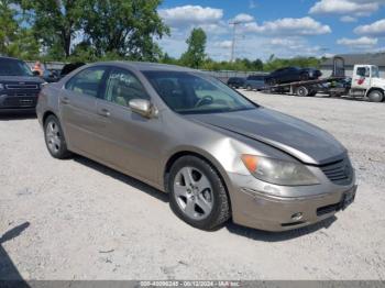  Salvage Acura RL