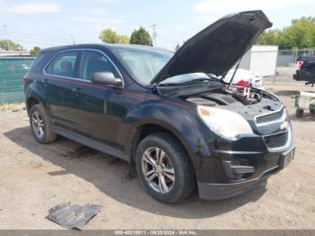  Salvage Chevrolet Equinox