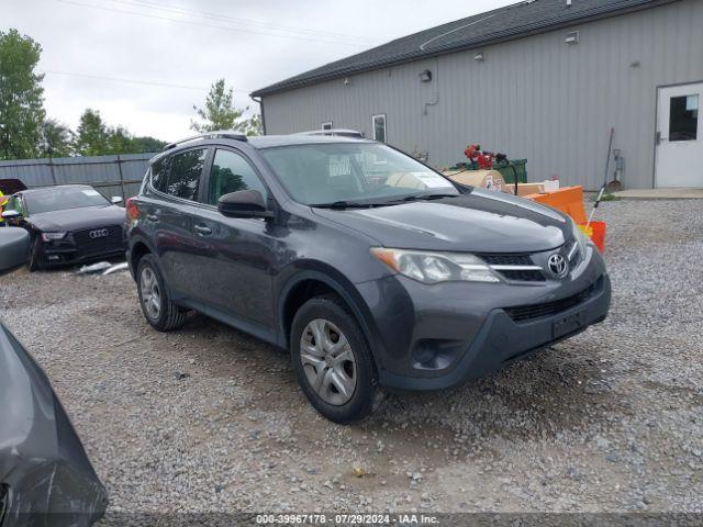  Salvage Toyota RAV4