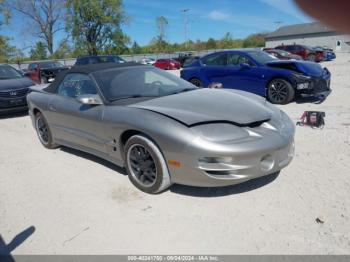  Salvage Pontiac Firebird