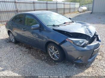  Salvage Toyota Corolla