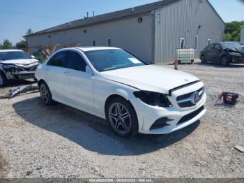  Salvage Mercedes-Benz C-Class