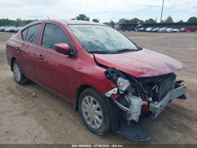  Salvage Nissan Versa