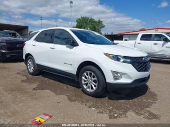  Salvage Chevrolet Equinox