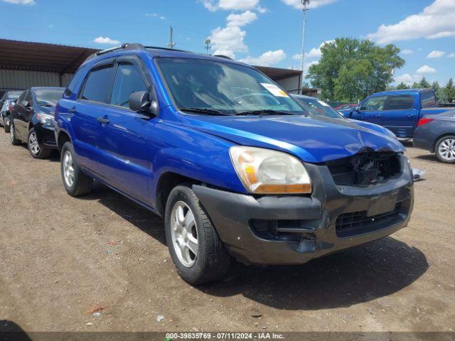  Salvage Kia Sportage