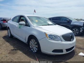  Salvage Buick Verano