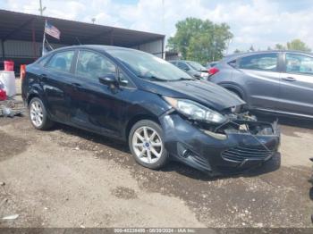  Salvage Ford Fiesta