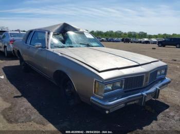  Salvage Oldsmobile Delta 88